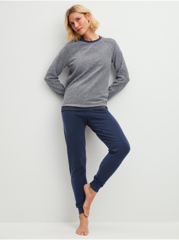 Calida Pyjama in peacoat blue