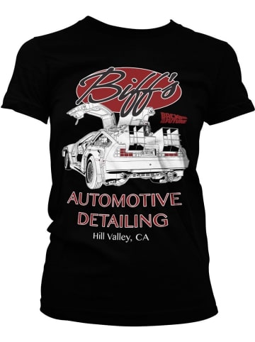 Back To The Future Shirt in Schwarz