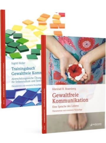 Junfermann Verlag Buch - Basispaket Gewaltfreie Kommunikation - Grundlagen + Training, 2 Bde.
