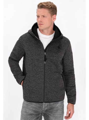 Schmuddelwedda Jacket in dark grey melange