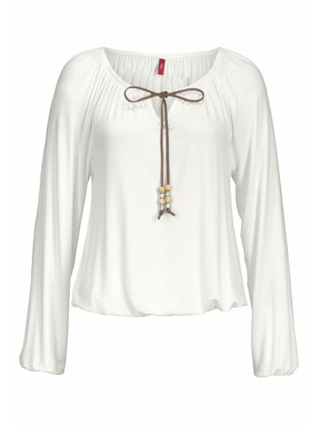 s.Oliver Strandshirt in creme