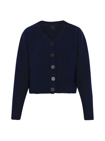 DreiMaster Klassik Damen Cardigan in Marine