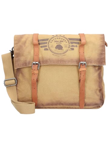 Greenburry Vintage Aviator Messenger 33 cm in camel