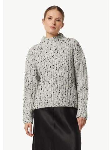 comma Strickpullover langarm in Weiß
