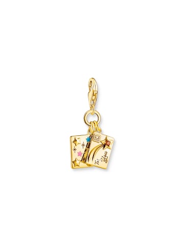 Thomas Sabo Charm-Anhänger in gold