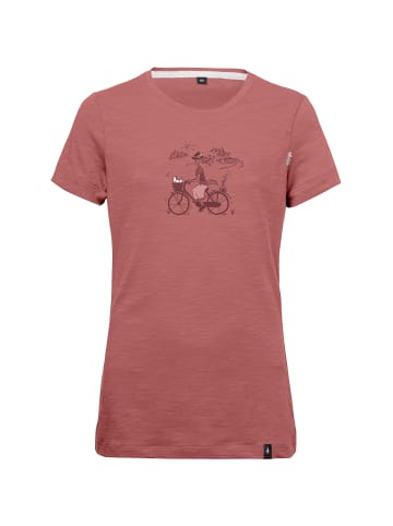 Chillaz GANDIA TYROLEAN TRIP T-SHIRT in Rose
