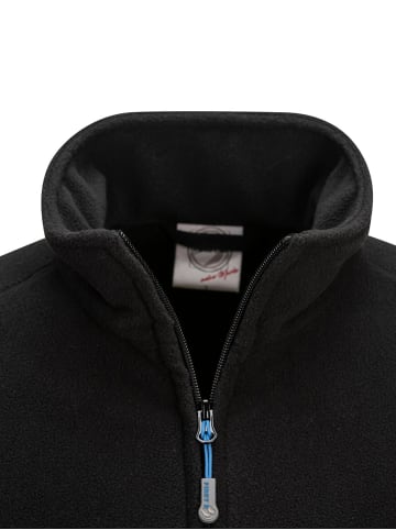 First B Fleecejacke Andreas in black