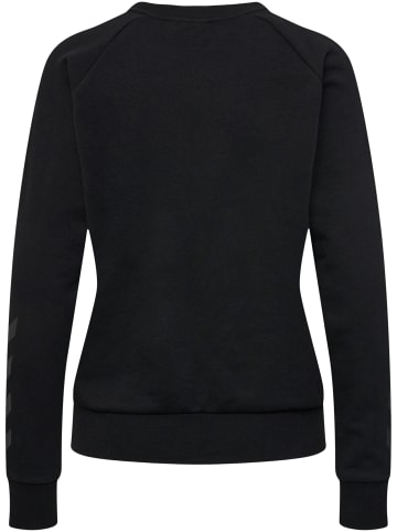 Hummel Hummel Sweatshirt Hmlnoni Damen Atmungsaktiv in BLACK