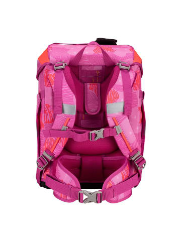 DerDieDas ErgoFlex Tiny Schulranzen-Set 6-teilig in Roses