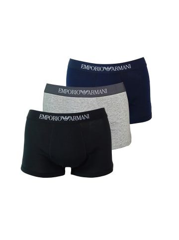 Emporio Armani Boxershorts 'Trunk' in mehrfarbig