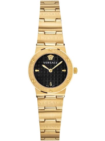Versace Schweizer Uhr GRECA LOGO MINI in gold
