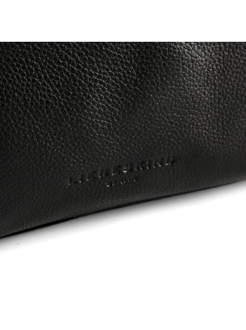 LIEBESKIND BERLIN Hera II Umhängetasche S Leder 23.5 cm in black