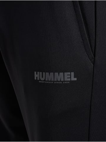 Hummel Hosen Hmllegacy Sune Poly Tapered Pants in BLACK