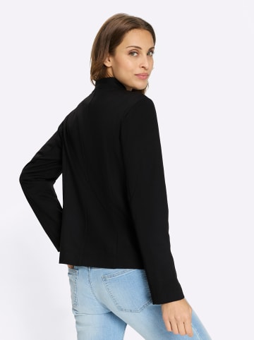 WITT WEIDEN Jersey-Blazer in schwarz
