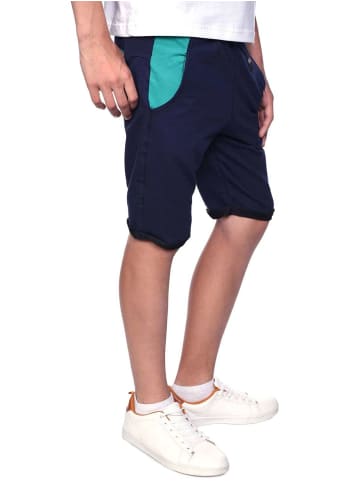 BEZLIT Kurze Hose in Navy-Grün - Navy