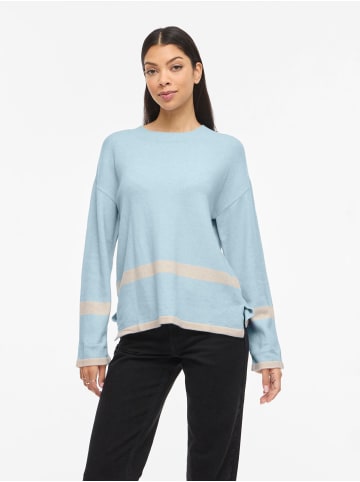 Vila Strickpullover in Nantucket Breeze