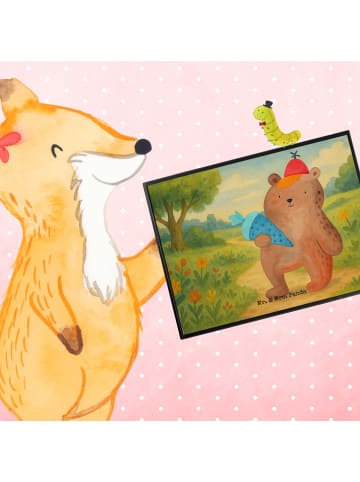 Mr. & Mrs. Panda schreibtischunterlage Bär Schultüte Design ohne... in Weiß