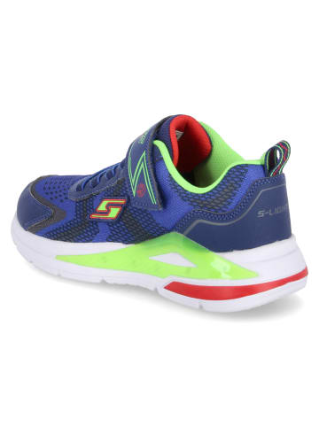 Skechers Low Sneaker TRI-NAMICS in Blau