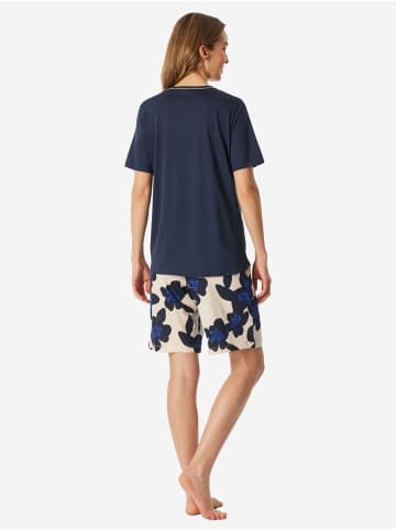 Schiesser Pyjama Comfort in navy