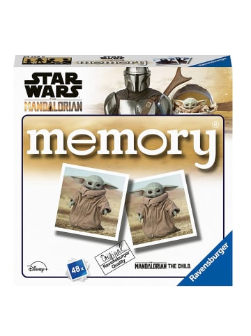 Star Wars Mini Memory® | Star Wars The Mandalorian | 48 Karten | Ravensburger