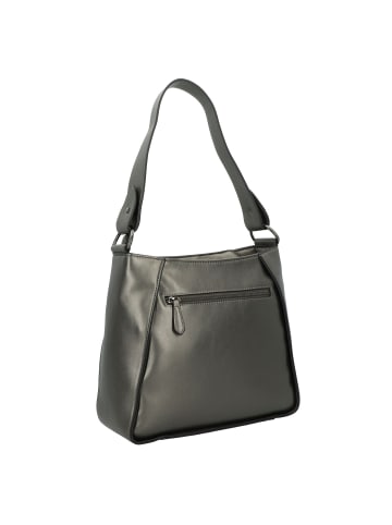 Gabor Benira Schultertasche 29.5 cm in metallic grey