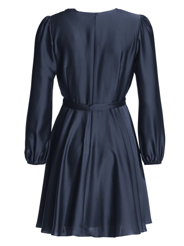 SWING Cocktailkleid in marine - 0001