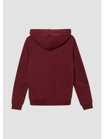 s.Oliver Sweatshirt  in  3900_bordeaux