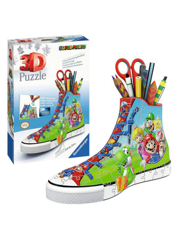 Ravensburger Ravensburger Puzzle 108 Teile Konstruktionsspiel Sneaker Super Mario in bunt
