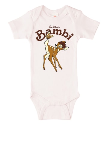 Logoshirt Baby-Body DISNEY - BAMBI - Print in rosa