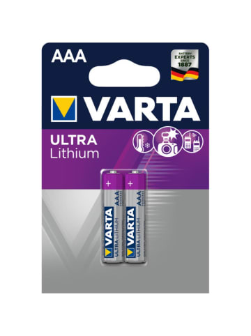 Varta Batterie C-1985057 in Schwarz