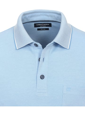 CASAMODA Polo-Shirt in Hellblau