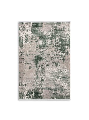 Schöner Wohnen Kollektion Kurzflorteppich VISION in Grün