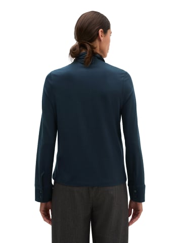 Marc O'Polo Jerseybluse regular in Martime Blue