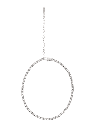 myMo ROCKS Women Necklace in Silver