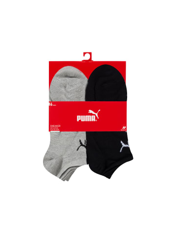 Puma Socken ELEMENTS SNEAKER 6P in 666 - black/grey