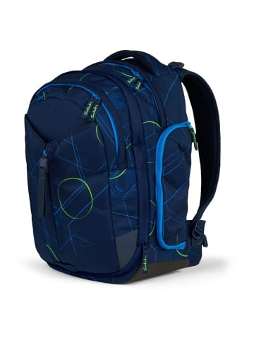 Satch Match - Schulrucksack 45 cm erw. in Blue Tech