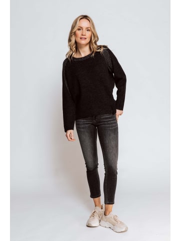 ZHRILL Damen Pullover ISABELLA in schwarz