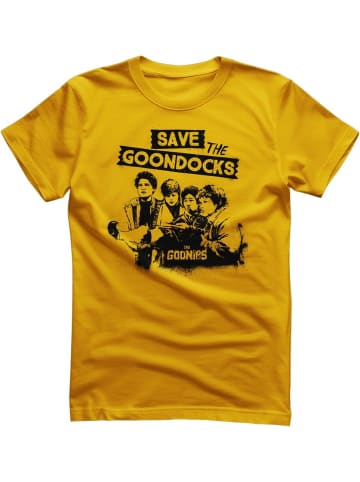 The Goonies T-Shirt "Save The Goondocks T-Shirt" in Gold