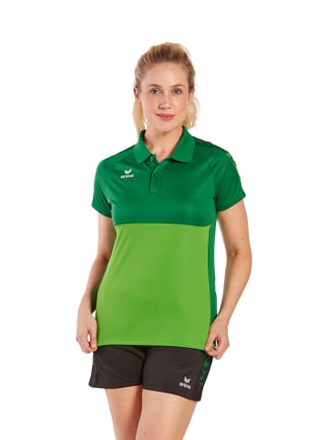 erima Six Wings Poloshirt in green/smaragd