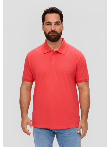 s.Oliver Polo-Shirt kurzarm in Orange