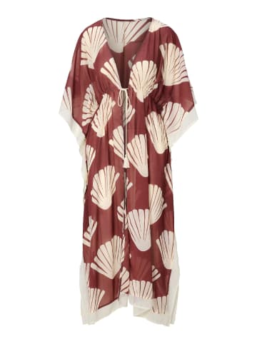 Linga Dore Linga Dore Kimono in Sable stripe
