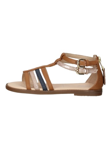 Geox Sandalen Cognac
