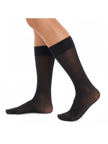 Kisses and Love 2er-Set: Socken in Black