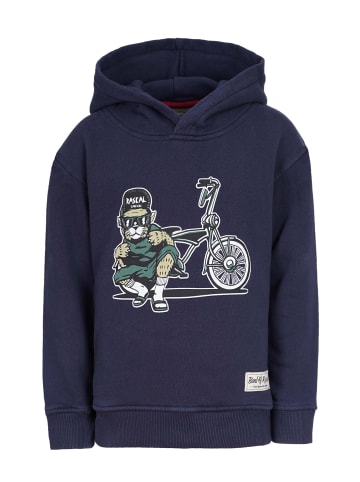 Band of Rascals Sweatwear " Low Rider " in blau