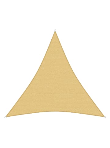 Gartenia sunprotect Professional Sonnensegel, 2,5 x 2,5 x 2,5 m, Dreieck, beige in Beige