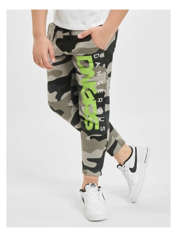 DNGRS Dangerous Trousers - Sweat in camouflage