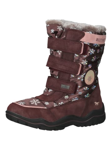 Mustang Stiefel in Burgundy