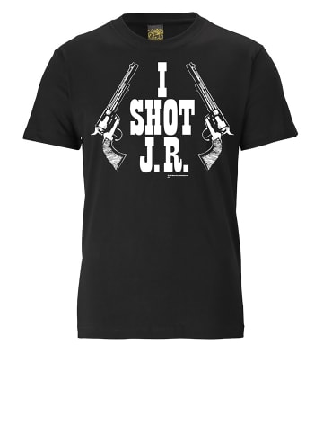 Logoshirt T-Shirt Dallas – I Shot J.R. in schwarz