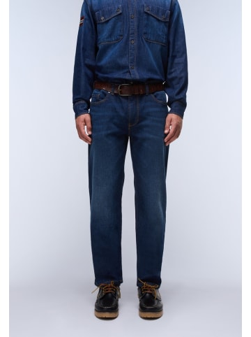 Napapijri Jeanshose "L-Kiene Regular 1" in Blau