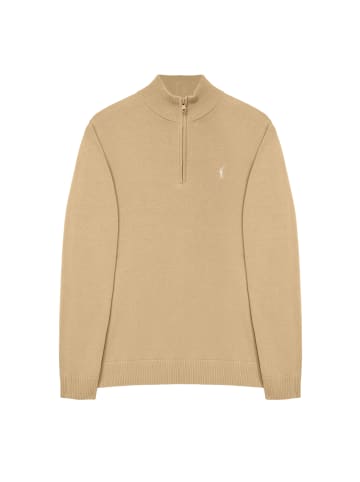 Polo Club Pullover in CAMEL